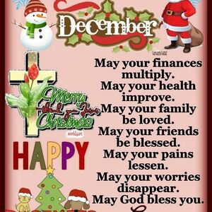 December Prayers